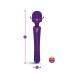 Obsession Wand Massager - Violet