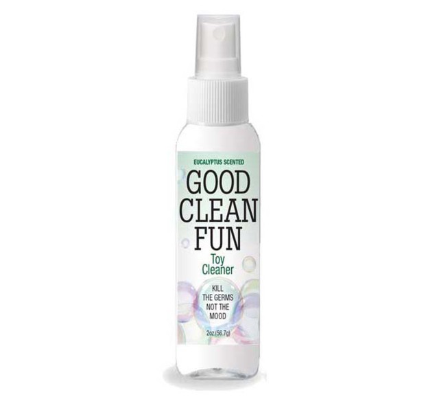 Good Clean Fun Toy Cleaner - Eucalyptus - 2 Fl Oz