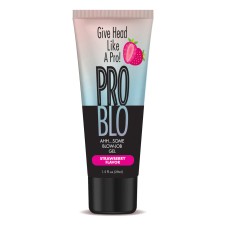 Problo Ahh...some Blow-Job Gel - Strawberry - 1.5 Fl. Oz.