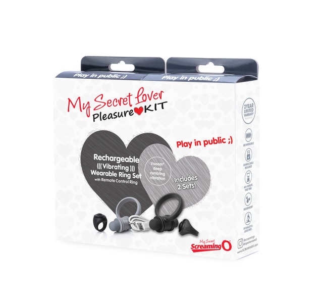 2020 My Secret Lover Kit - Ring/ Ring