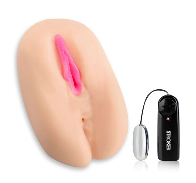 Vibrating Pussy and Ass