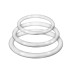 Enhancer Silicone Cockrings - Clear