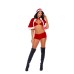 Santa's Naughty Helper 3pc - Small - Red