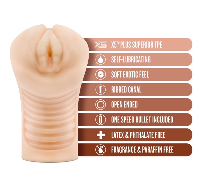 M Elite - Soft and Wet - Annabella - Beige