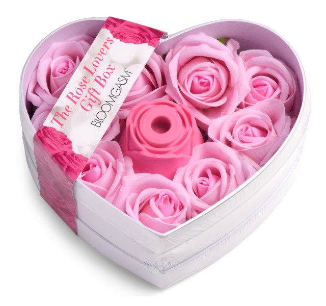 The Rose Lover's Gift Box Bloomgasm - Pink