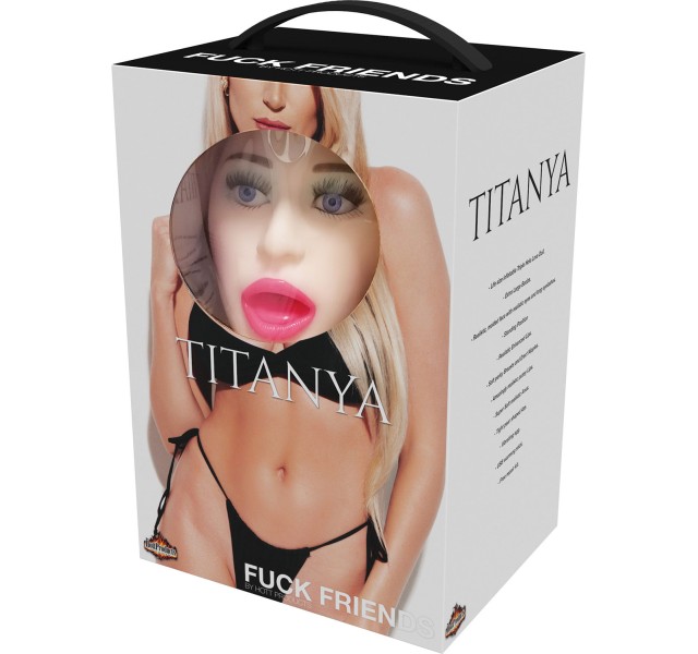Fuck Friends - Blow Up Doll - Titanya