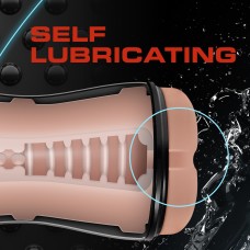 Coverboy - Cowboy - Self Lubricating Stroker - Beige