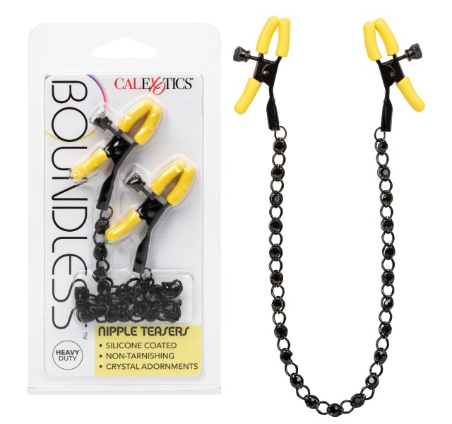 Boundless Nipple Teaser - Yellow/black