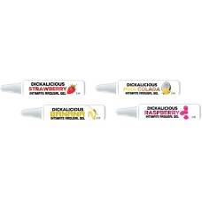 Dickalicious - 2ml Tubes Wall Mount - 144 Pc Display