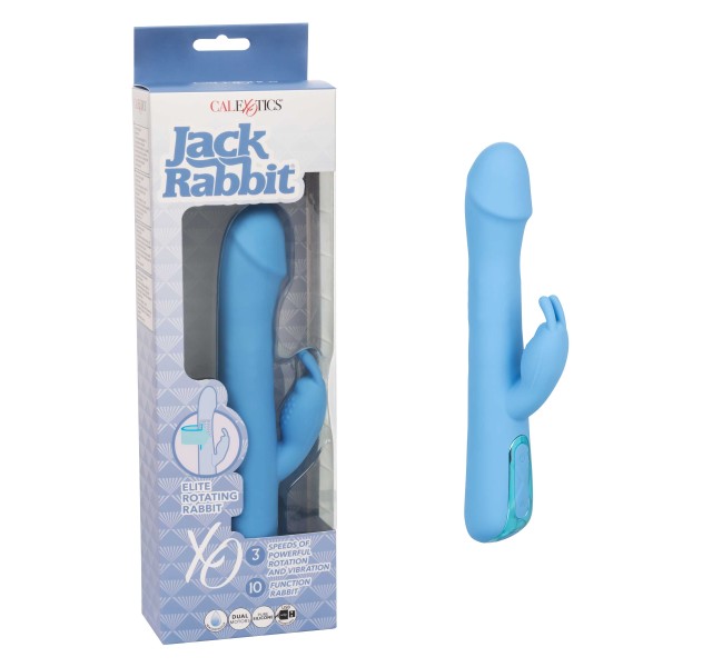 Jack Rabbit Elite Rotating Rabbit - Blue Jack Rabbit Elite Rotating Rabbit - Blue