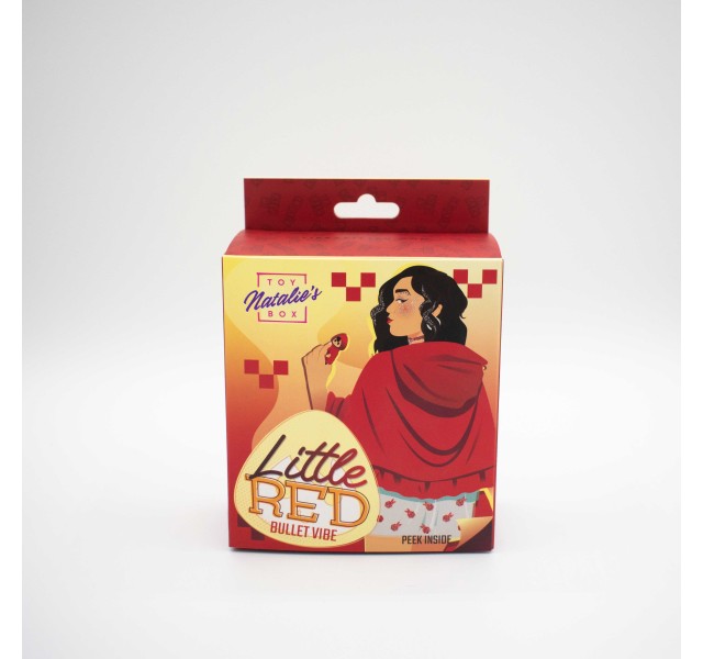 Little Red Bullet Vibrator - Red