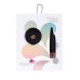 Aspen 15-Function Rechargeable Wireless Flickering Tip Vibrator - Black