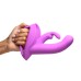 10x Come Hither Rocket Silicone Vibrator - Purple