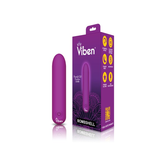 Bombshell Flexible Bullet - Berry Bombshell Flexible Bullet - Berry