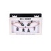Brat Charmed Nipple Clamps - Rose Gold