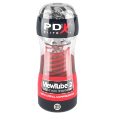 Pdx Elite Viewtube 2 Stroker - Clear