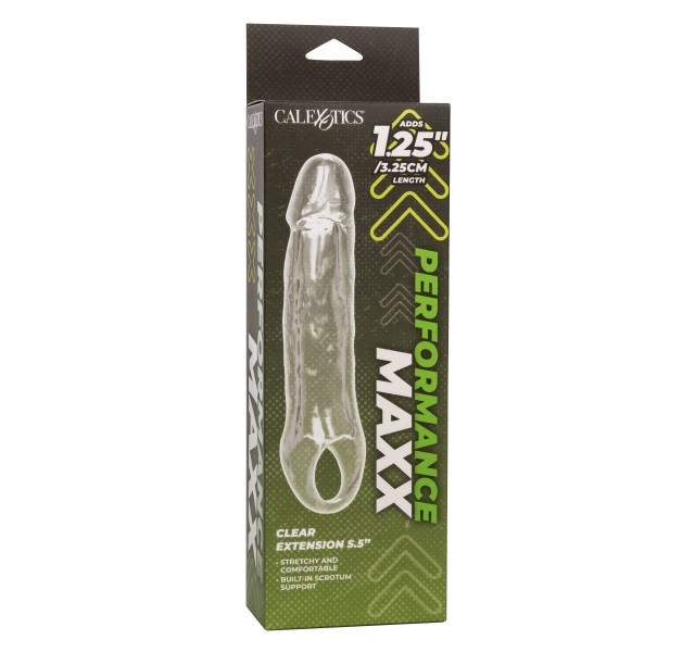 Performance Maxx Clear Extension - 5.5 Inch - Clear