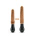 Dr. Skin Silicone - Dr. Arthur - Thrusting Gyrating Vibrating Dildo - Tan