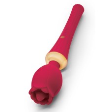 Secret Kisses Rosegasm Bouquet Rose Wand - Red