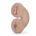 Enlust - Tasha - Soft and Wet Glow in the Dark Stroker - Beige