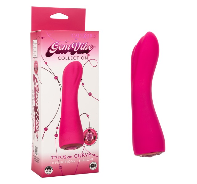 Gem Vibe Collection Curve - Pink