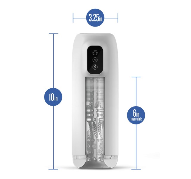 M for Men - Robo-Bator - White