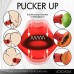 Lickgasm Kiss and Tell Mini Kissing and Vibrating Clitoral Stimulator - Red Lickgasm Kiss and Tell Mini Kissing and Vibrating Clitoral Stimulator - Red