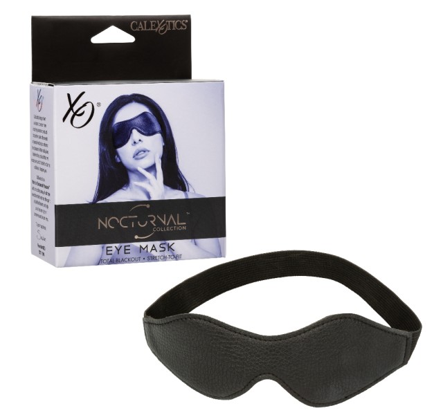 Nocturnal Collection Eye Mask - Black