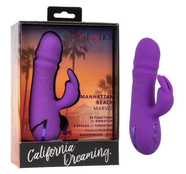 California Dreaming Manhattan Beach Marvel - Purple