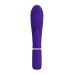 Prescott Super Soft Rabbit Silicone Vibrator - Purple