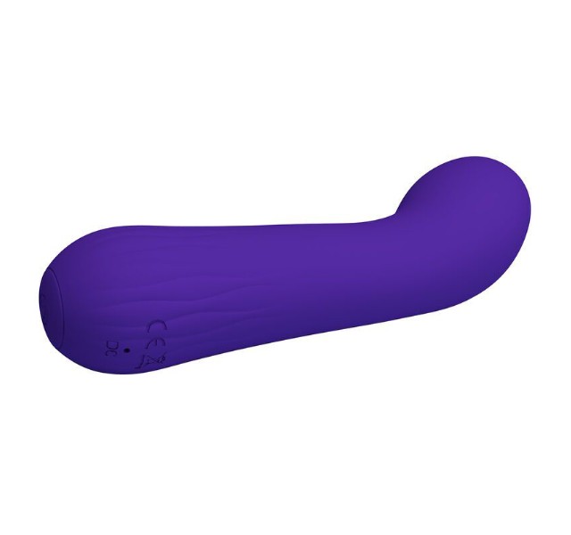 Faun Rechargeable Vibrator - Purple