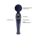 Skylar - Led Digital Display Wand - Blue