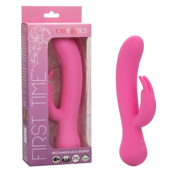 First Time Rechargeable Bunny - Pink