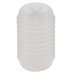 Pop Sock Ribbed - Clear Pop Sock Ribbed - Clear