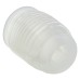 Pop Sock Ribbed - Clear Pop Sock Ribbed - Clear