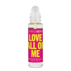 Simply Sexy Pheromone Perfume Oil Love All of Me Roll on .34 Oz