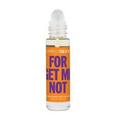 Simply Sexy Pheromone Perfume Oil Forget Me Not Roll on .34 Oz