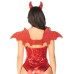 2 Pc Devil Kit, Includes Wings and Headband - Red