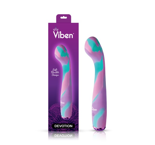 Devotion G-Spot Massager - Unicorn