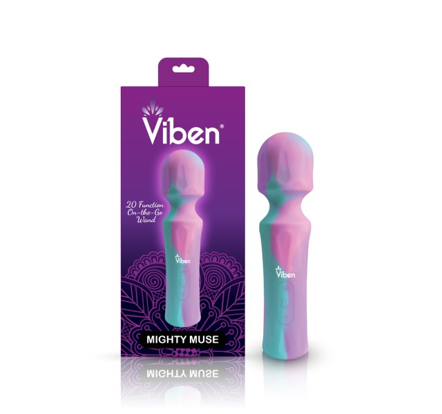 Mighty Muse Mini Massager - Unicorn