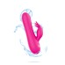 Freyja Mini Triple Ticklers Rabbit Vibe - Hot Pink Freyja Mini Triple Ticklers Rabbit Vibe - Hot Pink