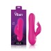 Freyja Mini Triple Ticklers Rabbit Vibe - Hot Pink Freyja Mini Triple Ticklers Rabbit Vibe - Hot Pink