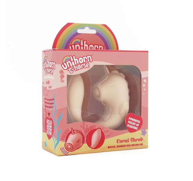 Unihorn C Horse - Coral Throb
