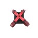 eX's and Oh's Cross Cuffs eX's and Oh's Cross Cuffs