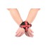 eX's and Oh's Cross Cuffs eX's and Oh's Cross Cuffs