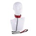eX's and Oh's Collar and Leash