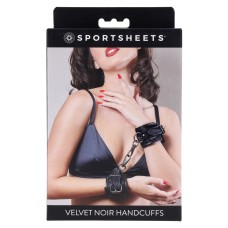 Velvet Noir Handcuffs