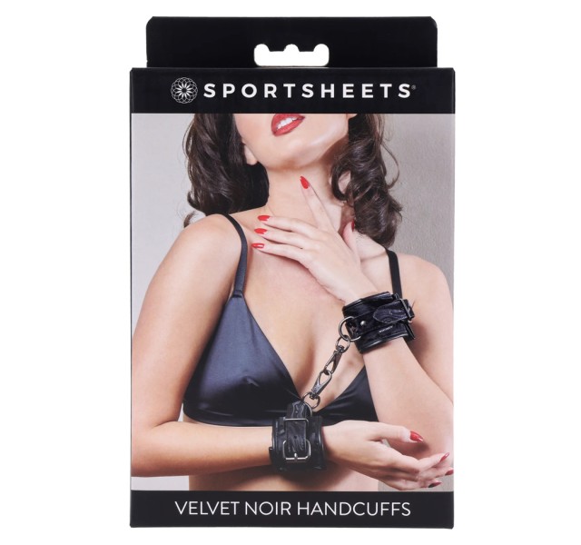 Velvet Noir Handcuffs