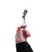 Velvet Noir Tuggable Nipple Clamps