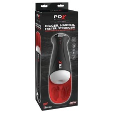Pdx Elite Fap-O-Matic Pro XL - White/red